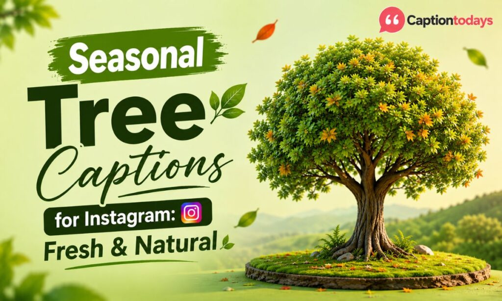 Seasonal Tree Captions