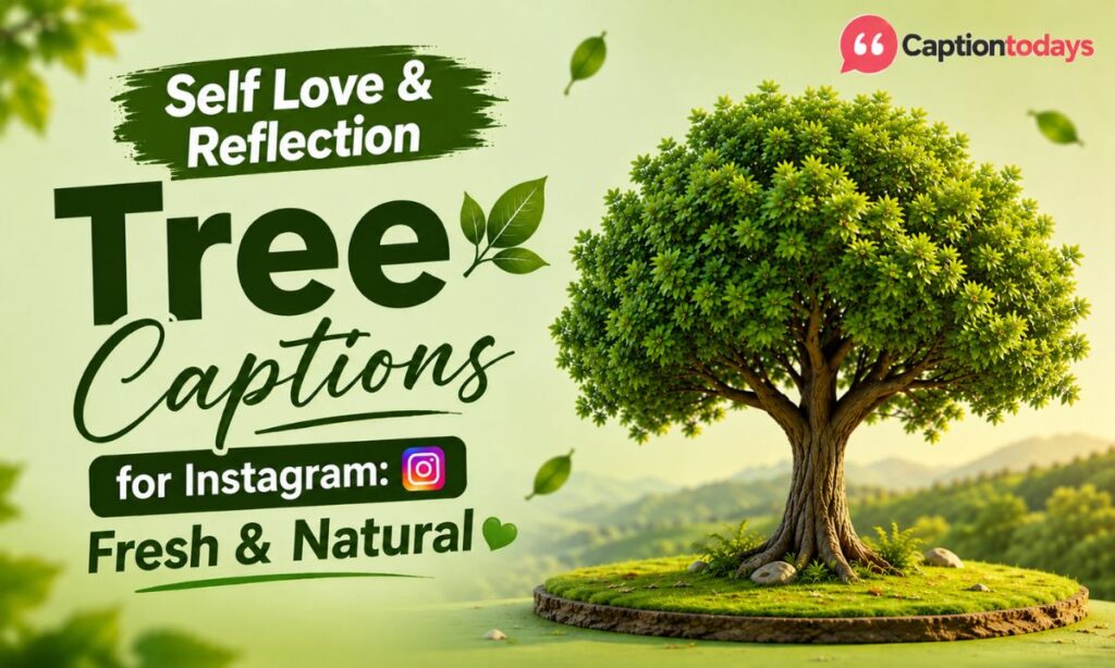 _Self Love & Reflection Tree Captions