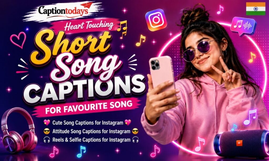 Short Song Captions for Favourite Song 🎵