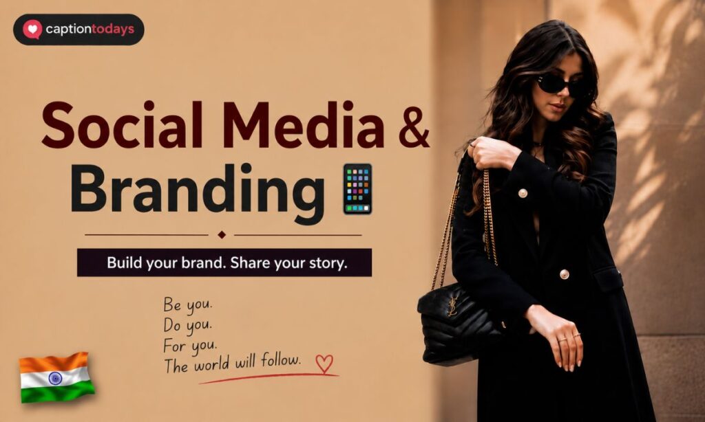 Social Media & Branding 📱
