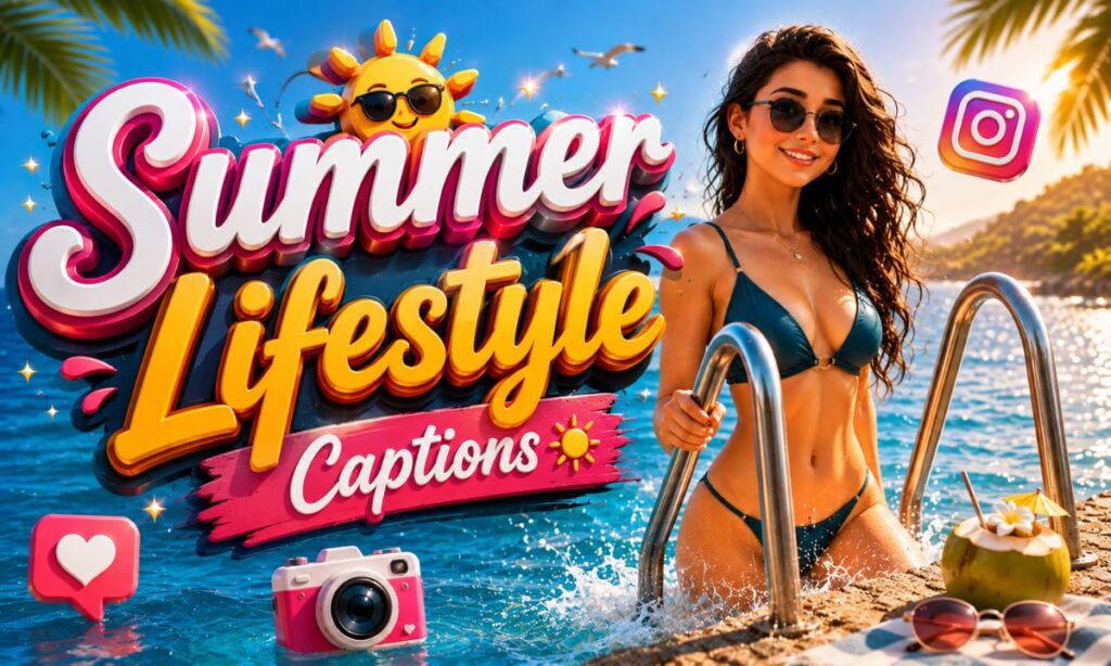 Summer Lifestyle Captions ☀️