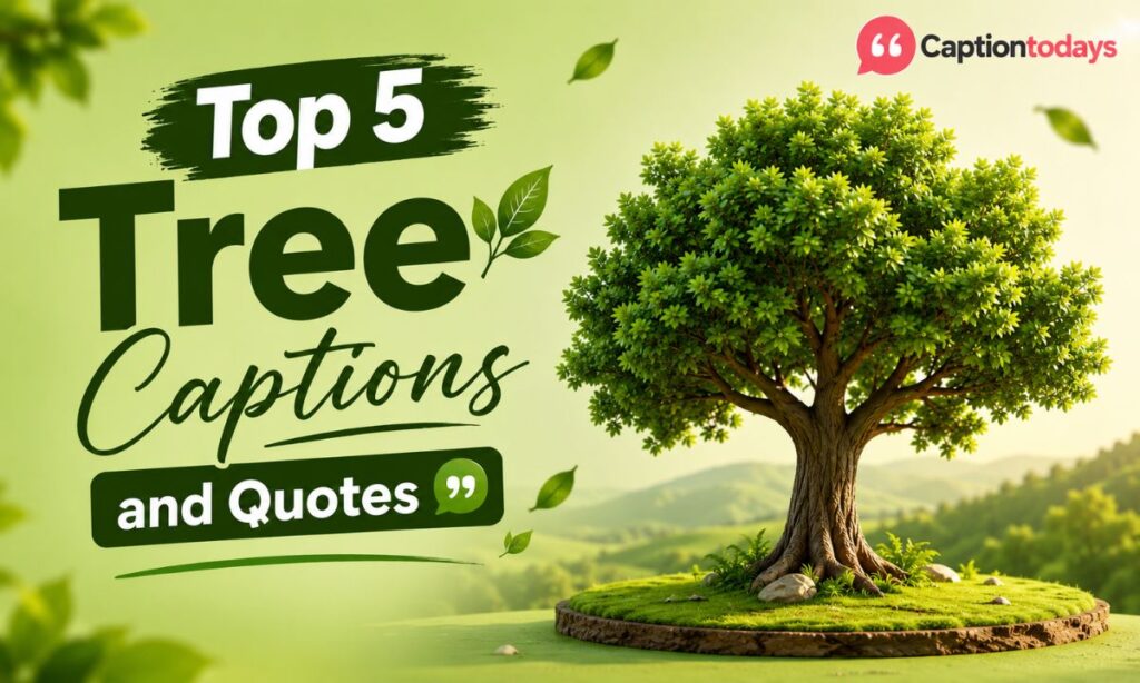Top 5 Tree Captions and Quotes