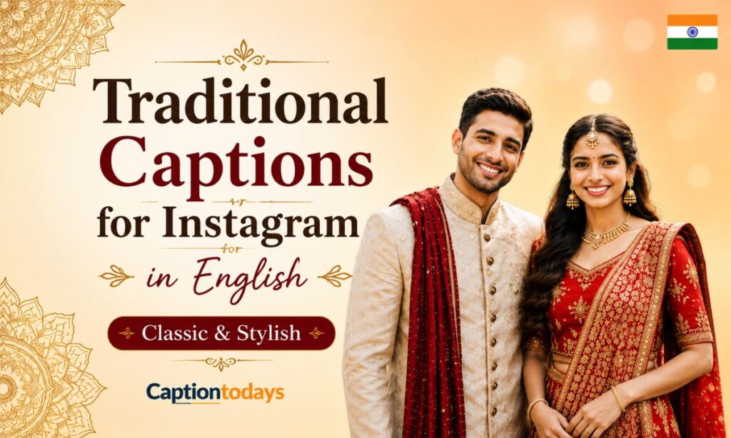 Traditional Captions for Instagram in English