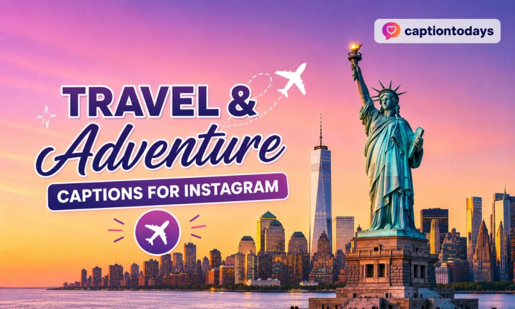 Travel & Adventure Captions ✈️