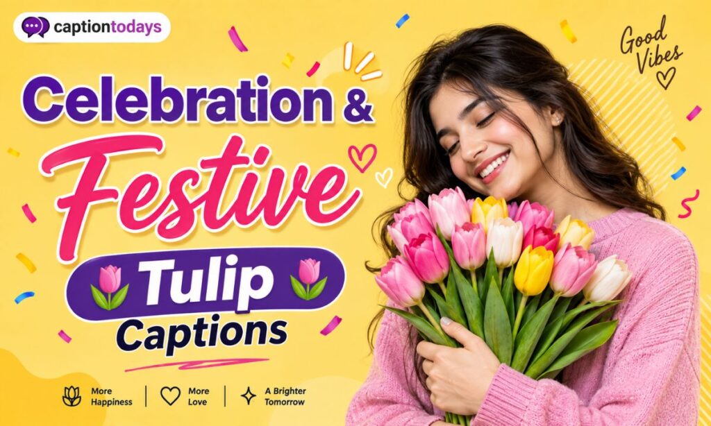 Tulip captions for couples 💑