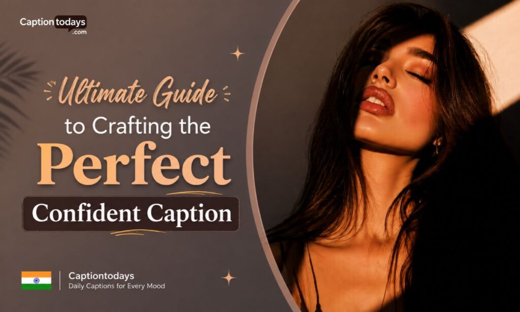 Ultimate Guide to Crafting the Perfect Confident Caption