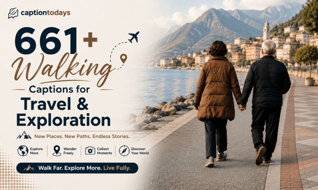_Walking Captions for Travel & Exploration