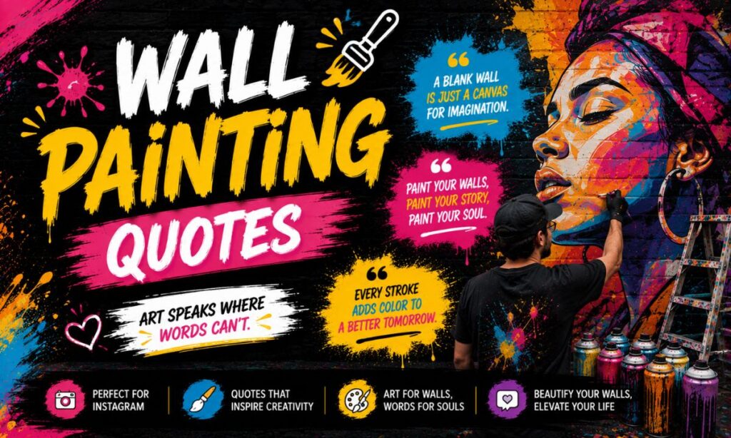 Wall Painting Quotes 🖌️