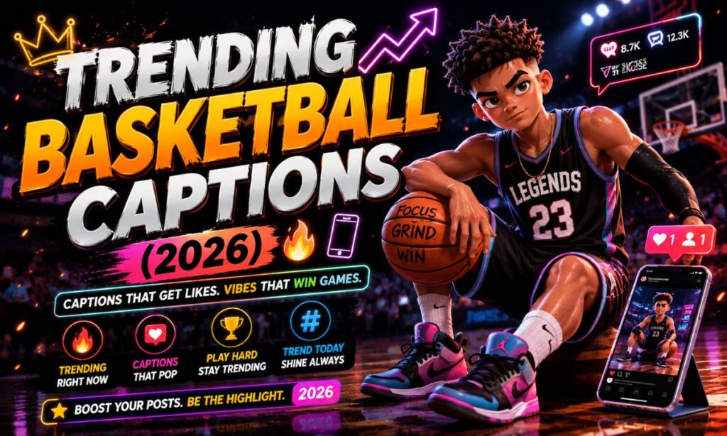 🌟 Trending Basketball Captions (2026) 🔥📱