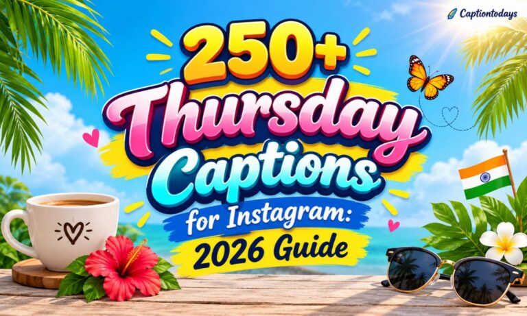 250+ Thursday Captions for Instagram_ 2026 Guide