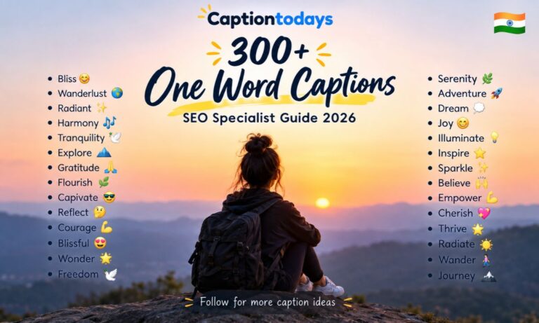 _ 300+ One Word Instagram Captions_ SEO Specialist Guide 2026