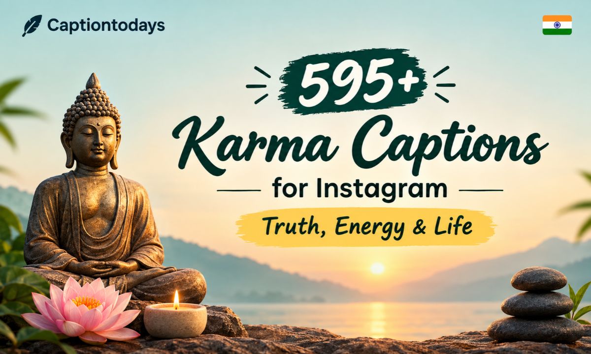 595+ Karma Captions for Instagram_ Truth, Energy & Life