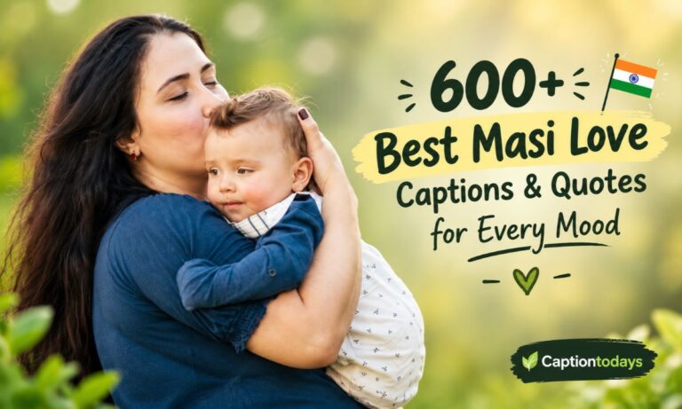 _600+ Best Masi Love Captions & Quotes for Every Mood