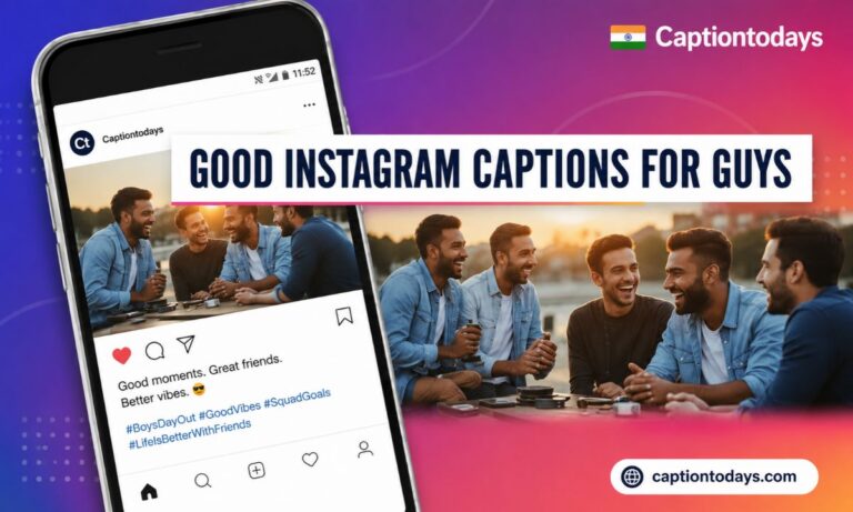 630+ Good Instagram Captions for Likes, Love & More