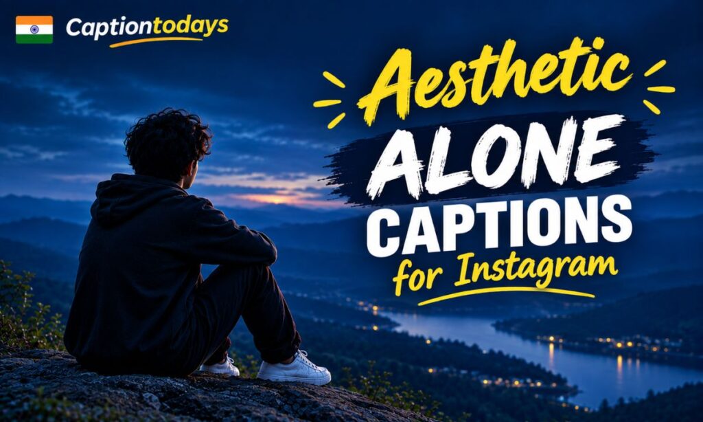 _Aesthetic Alone Captions for Instagram