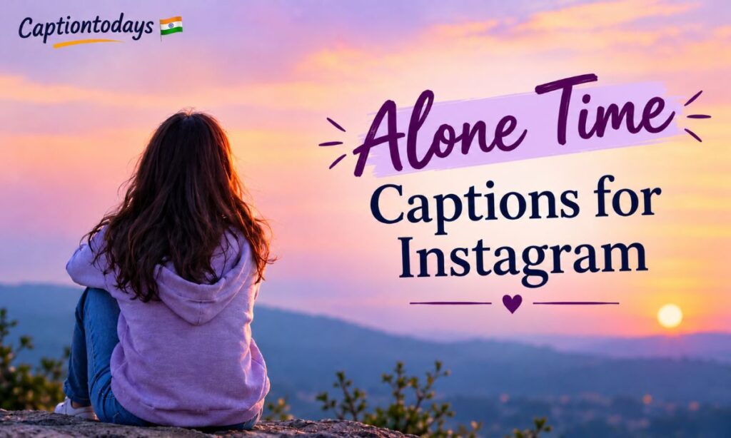 Alone Time Captions for Instagram