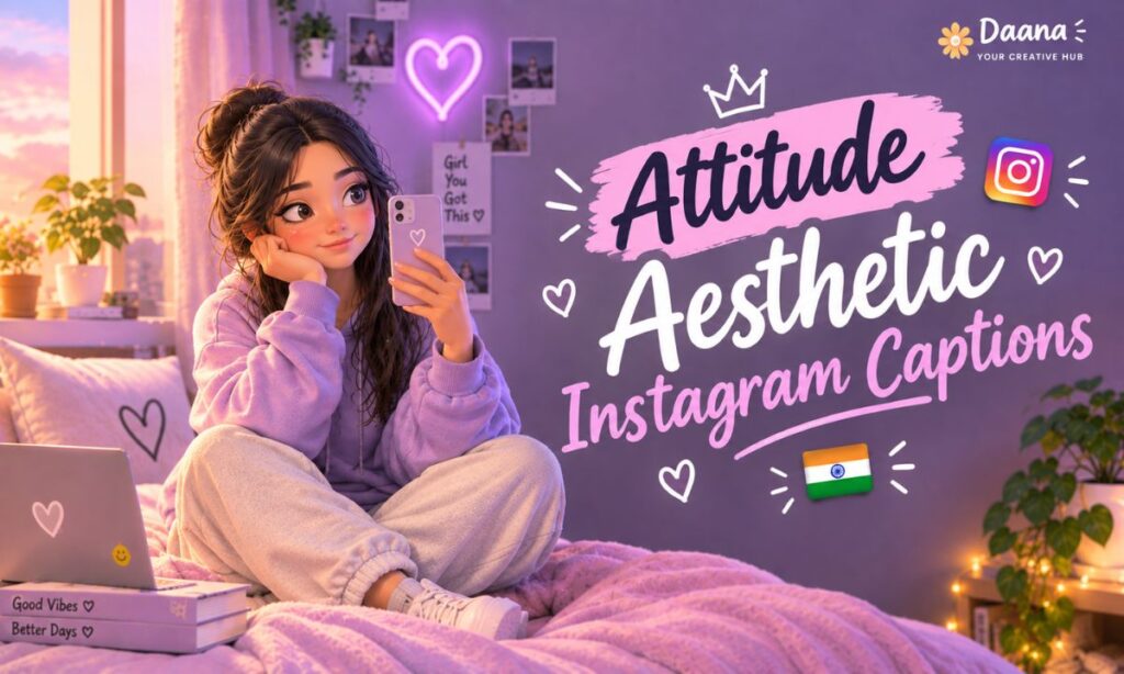 Attitude Aesthetic Instagram Captions