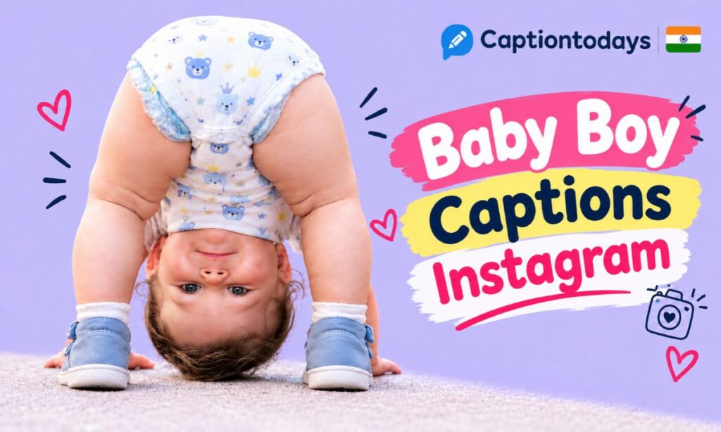 Baby Boy Captions
