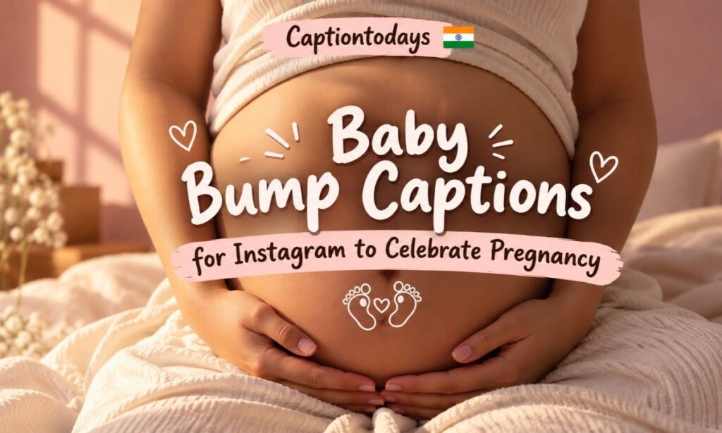 Baby Bump Captions for Instagram to Celebrate Pregnancy