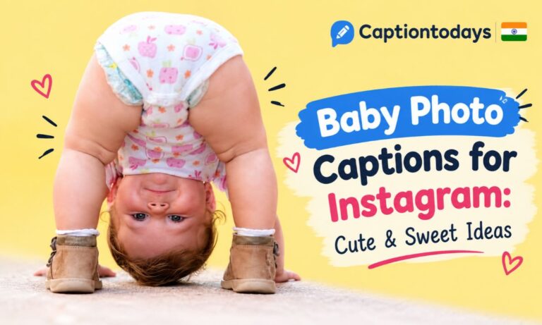 Baby Photo Captions for Instagram_ Cute & Sweet Ideas
