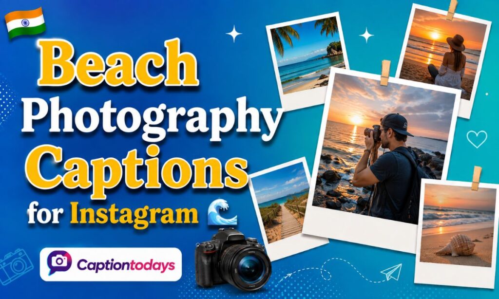Beach Photography Captions for Instagram 🌊