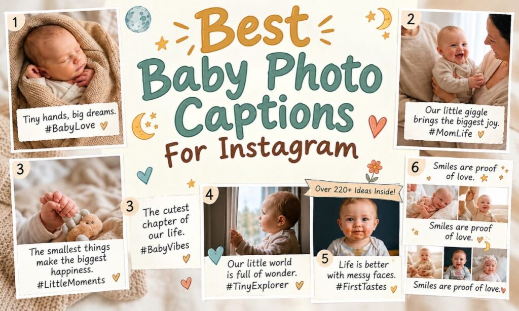 Best Baby Photo Captions For Instagram