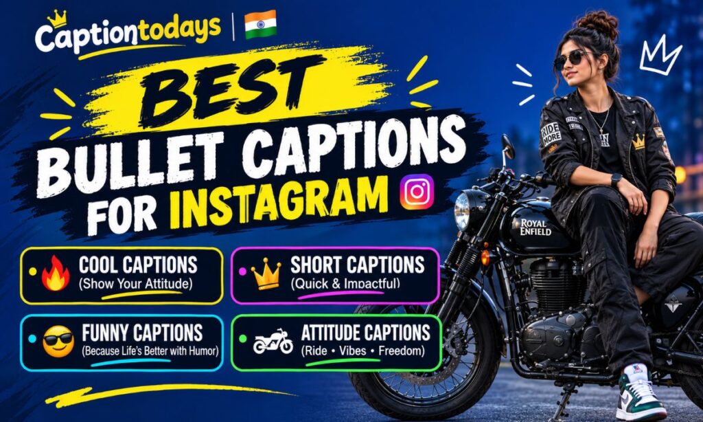 Best Bullet Captions for Instagram