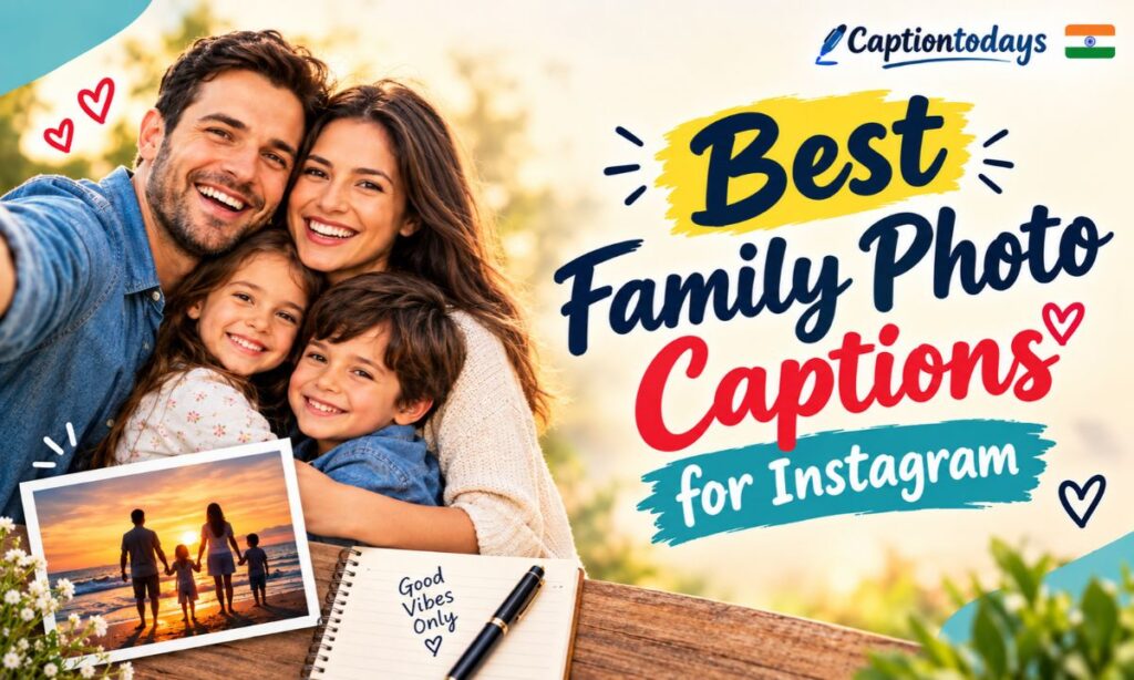_Best Family Photo Captions for Instagram
