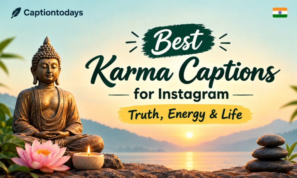 Best Karma Captions for Instagram