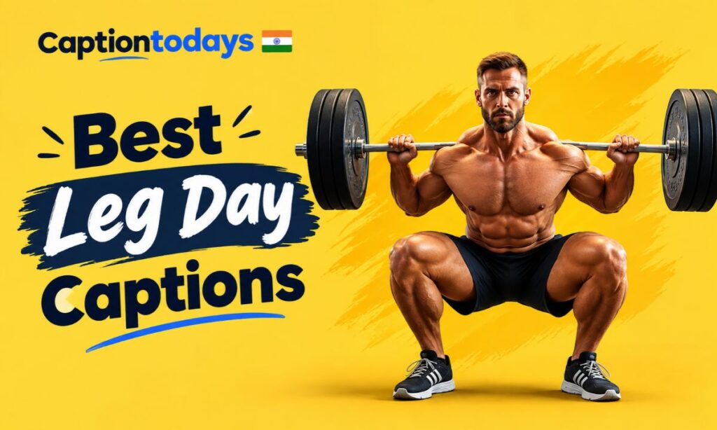 Best Leg Day Captions