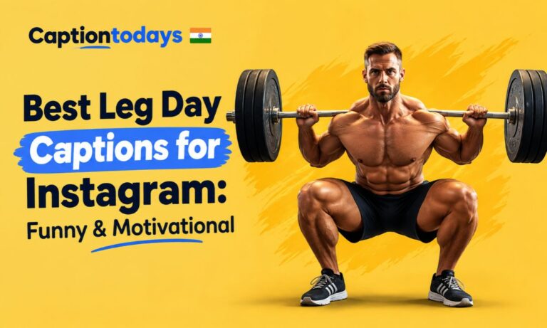 Best Leg Day Captions for Instagram_ Funny & Motivational