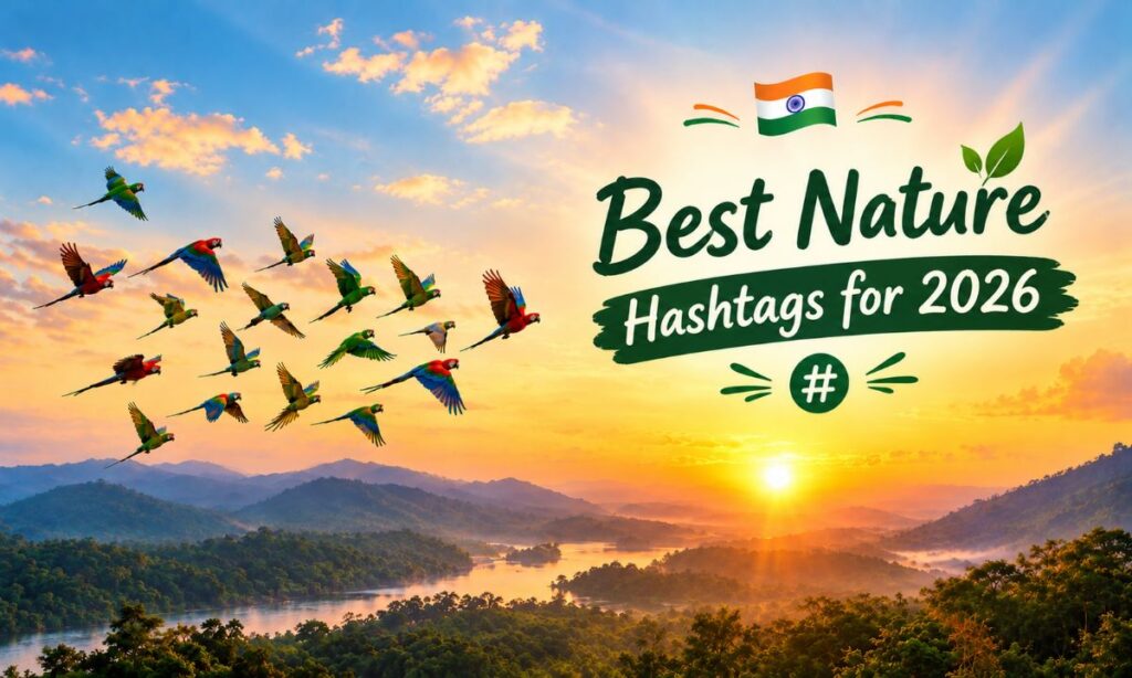 Best Nature Hashtags for 2026