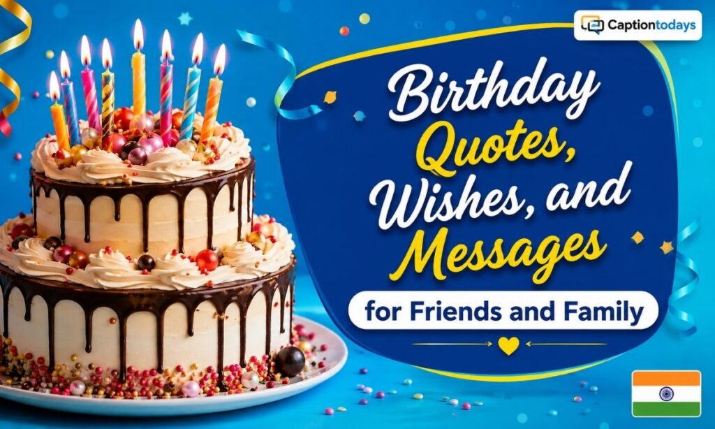 Birthday Quotes, Wishes, and Messages for Friends and Family