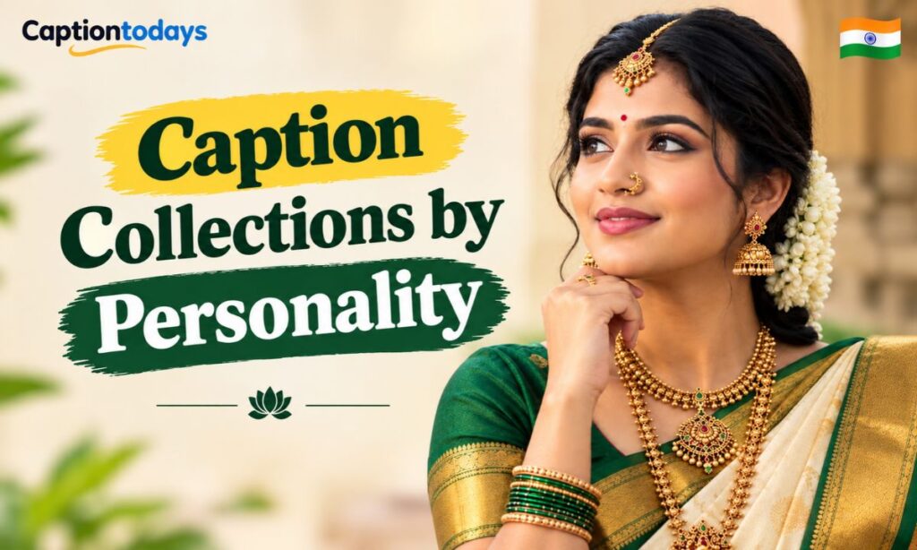 _ Caption Collections by Personality