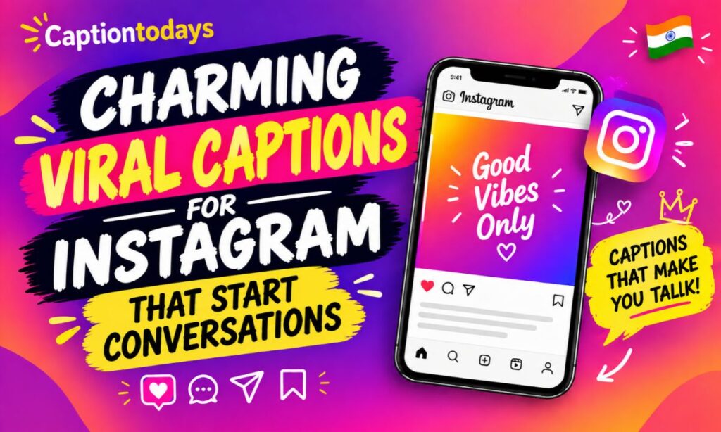 Charming Viral Captions for Instagram That Start Conversations