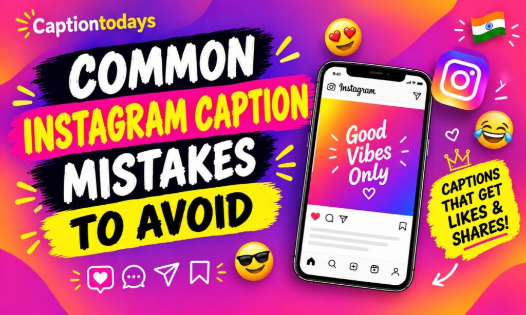 Common Instagram Caption Mistakes to Avoid