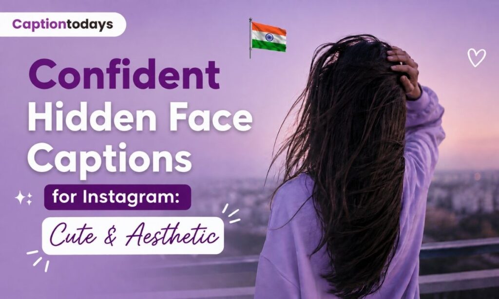 Confident Hidden Face Captions