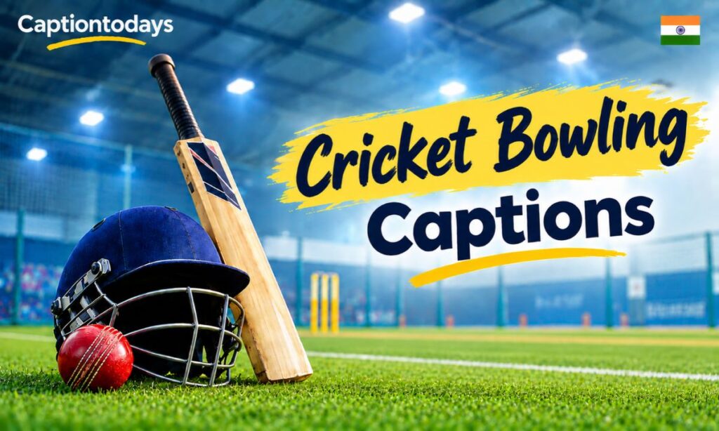 Cricket Bowling Captions