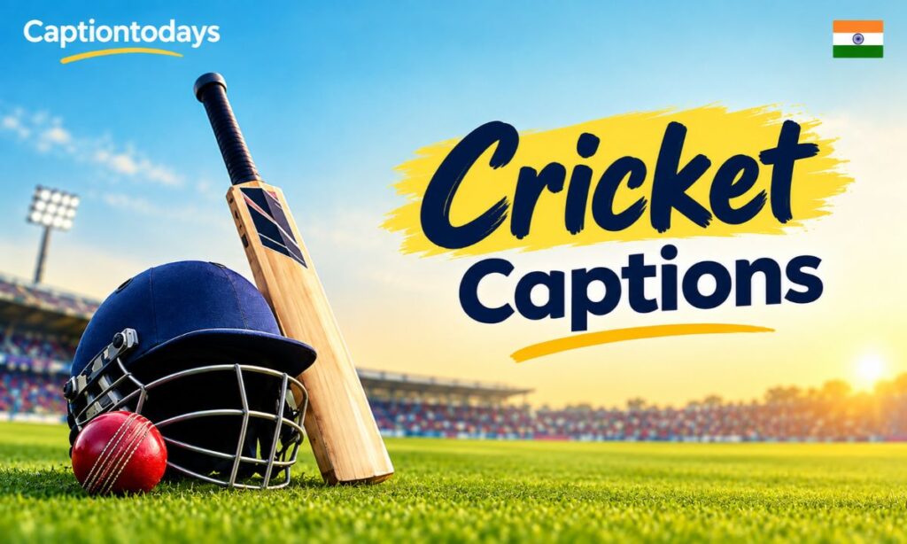 Cricket Captions