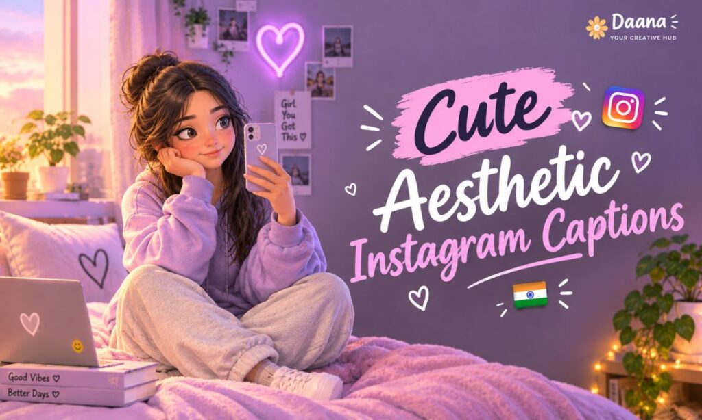 Cute Aesthetic Instagram Captions