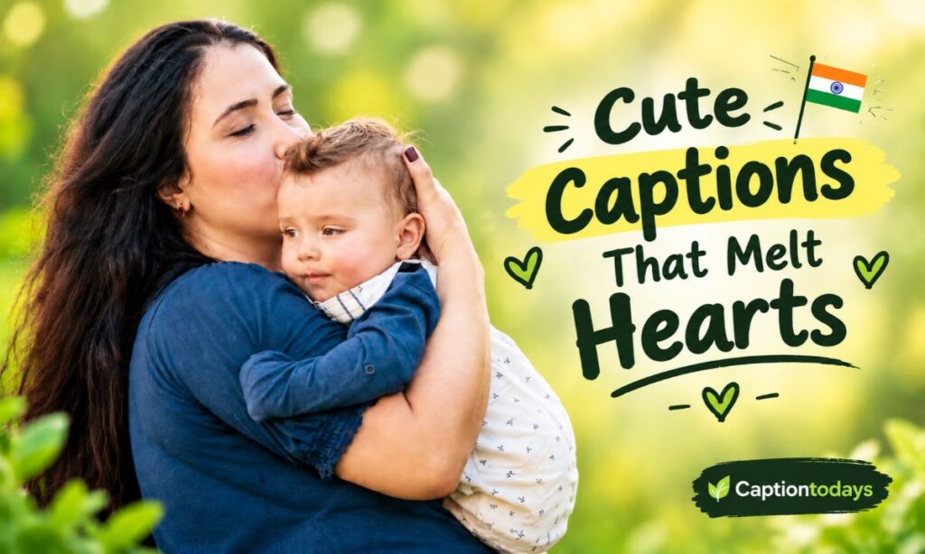 Cute Captions That Melt Hearts