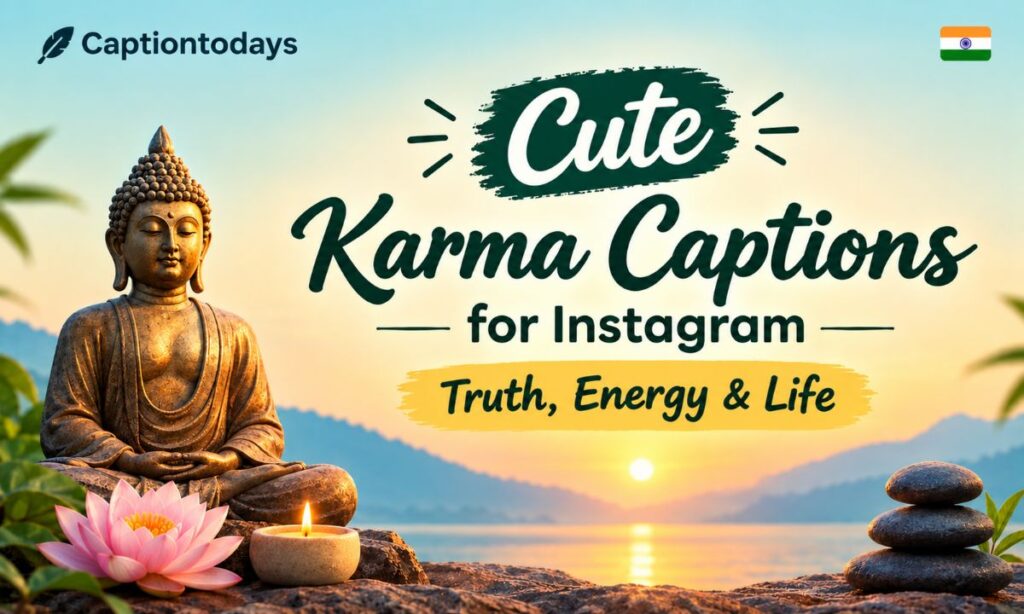 Cute Karma Captions for Instagram