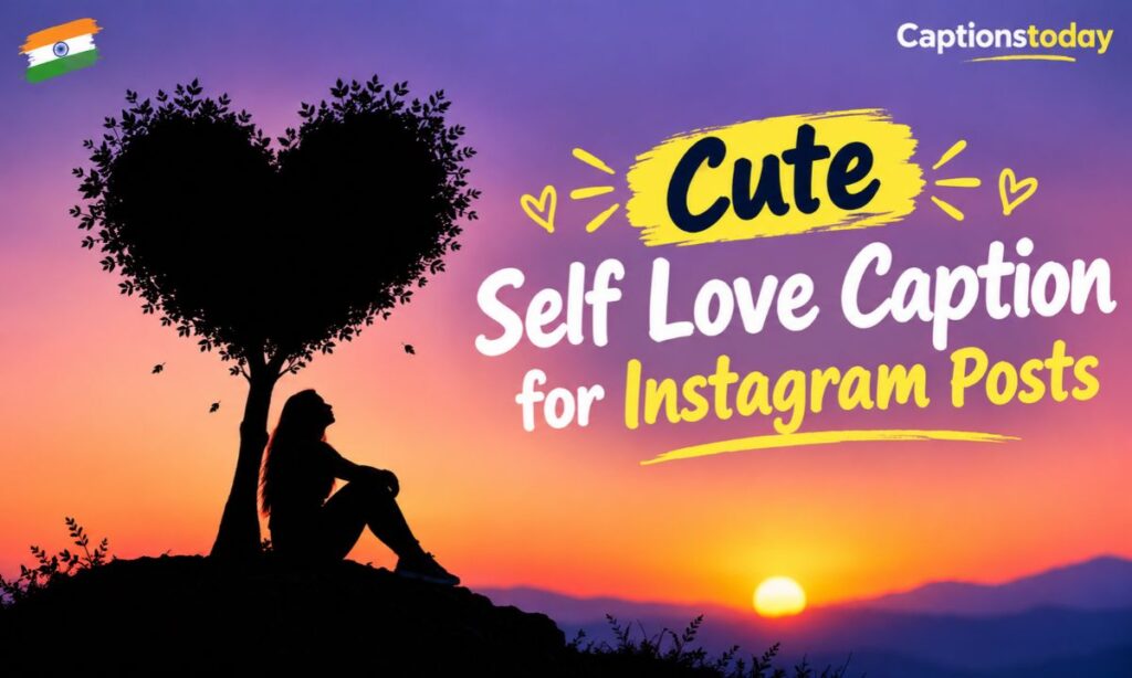 _ Cute Self Love Caption for Instagram Posts