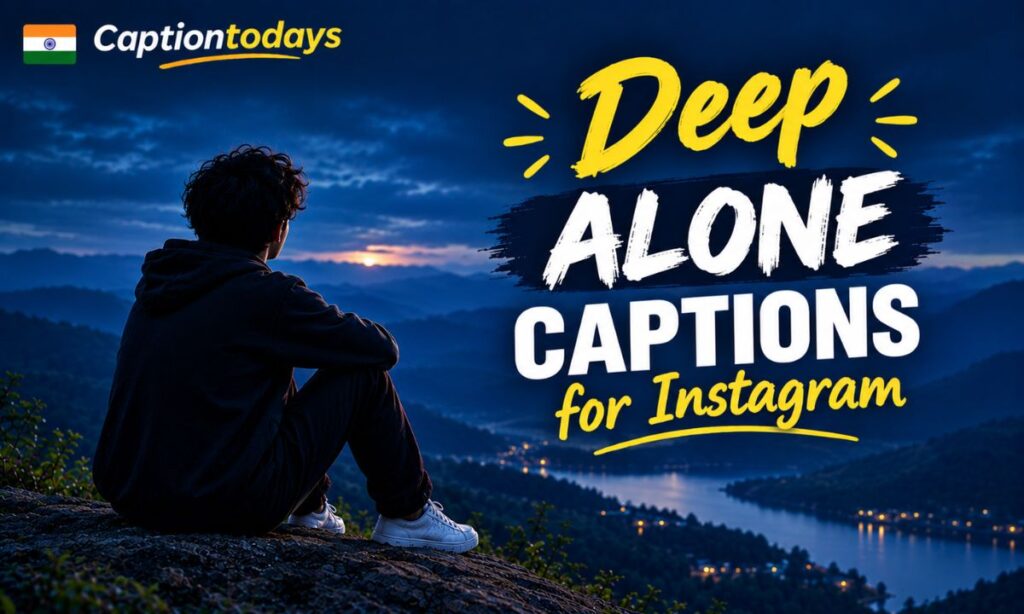 Deep Alone Captions for Instagram
