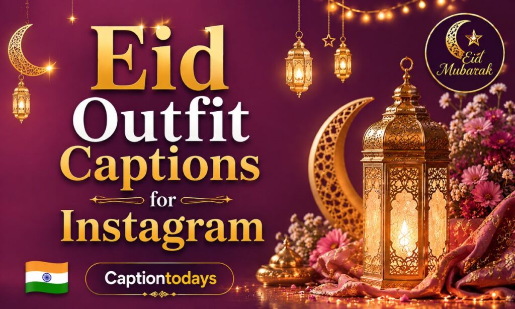 _Eid Outfit Captions for Instagram