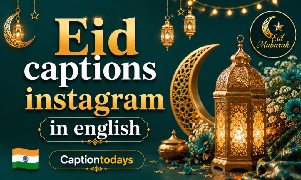 Eid captions instagram in english