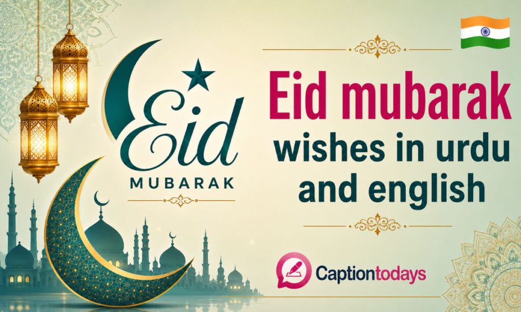 Eid mubarak wishes in urdu and english
