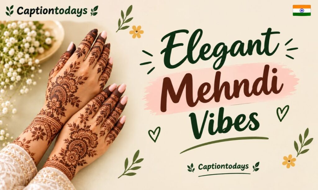 Elegant Mehndi Vibes