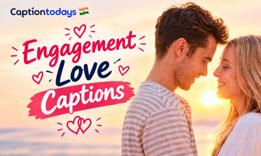 Engagement Love Captions