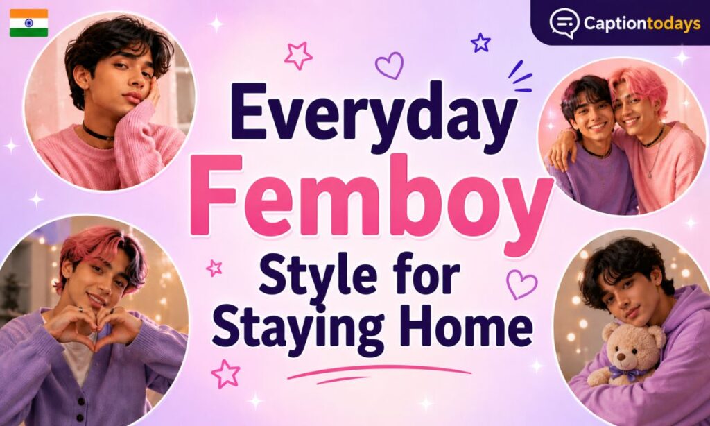 Everyday Femboy Style for Staying Home